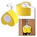 Produktbild Itian 2 Stück Baby Kinder Proof Sicherheit Finger Pinch Scharnier und Tür Schutzer(Gelb)
