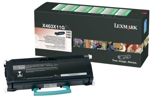 Lexmark X463X31G X46x Tonerkartusche 15.000 Seiten corporate