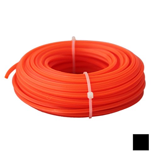 15 Meter Mähfaden 3mm Trimmerschnur Trimmerfaden Motorsense Freischneider - 2
