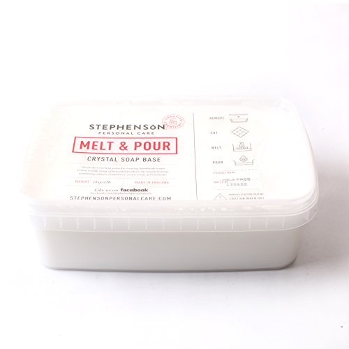 Melt and Pour Soap Base White SLS FREE - 1Kg
