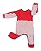 Produktbild Entzückend lustiger  Baby Wischmopp Strampler Overall Baby Geschenke Farbe blau Größe 80