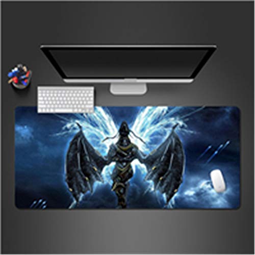 Preisvergleich Produktbild Einzigartige Artmausunterlage Qualität Naturkautschuk waschbares Spielunterlage-Laptop-Tastatur-schnelles Mausunterlage 900x300x2mm