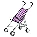 Pink Doll Buggy, Childrens Toy Pushchair pram, Kids Toy, Dolly Push Chair
