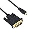 Produktbild Big-Mountain Micro HDMI zu VGA Bus | Full HD 1080P Micro HDMI Stecker auf VGA Stecker Adapter Konverter Kabel High Speed Adapter | für HDTV | 0.3M / 1M / 1.8M (0.3M)