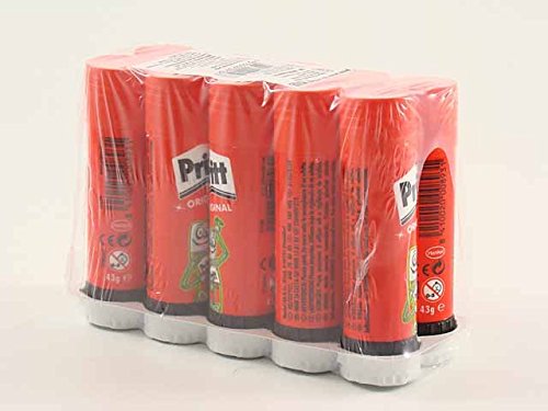 Pegamento en barra Pritt 43 g 10 piezas 1543668