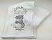 Personalised 'Sleepytime' Baby Blanket. Great Baby Gift.