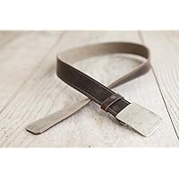 Ledergürtel, Wendegürtel, Gürtel aus echtem Leder, handgefertigt in Bayern