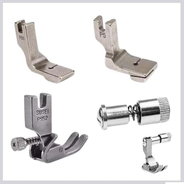 CKPSMS Marque-2pièce MT18 Grande Machine à Coudre Industrielle Compatible Avec/Remplacement Pour Marque Juki DDL-5550/8700 TL-18QVP TL-2010Q TL-98QE Marque SINGER 95 96 195K 196K Marque CONSEW 210 220