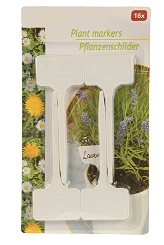 SIDCO ® 16 x Steckschilder Kräuter Pflanzen Stecker Schilder Etiketten Pflanzstecker - 2