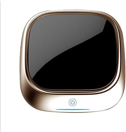 YXZN Car Air Purifier Household Air Purifier Air Purifier Purify Formaldehyde Fog,Gold
