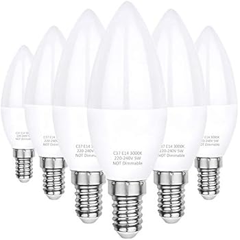 Kerzenlampen e14 40 watt matt