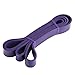 Produktbild Dioche Widerstand Eignungs Dehnungsbänder, 4 Farben Dauerhafter Latex Ziehen Oben Yoga Übungs Schleifen Gummiband Hoch(2080 * 0.45 * 32mm-Lila)