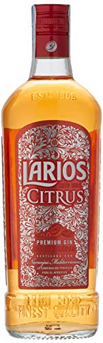 Larios Citrus Ginebra Mediterránea - 700 ml