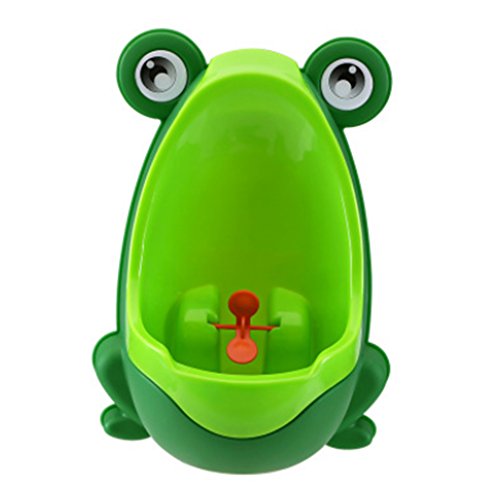 Doitsa 1X Urinoir pour Enfants Garçon Portable Colorful Frog - Pee Trainer de Salle de Bain - Forme de Grenouille Intéressante