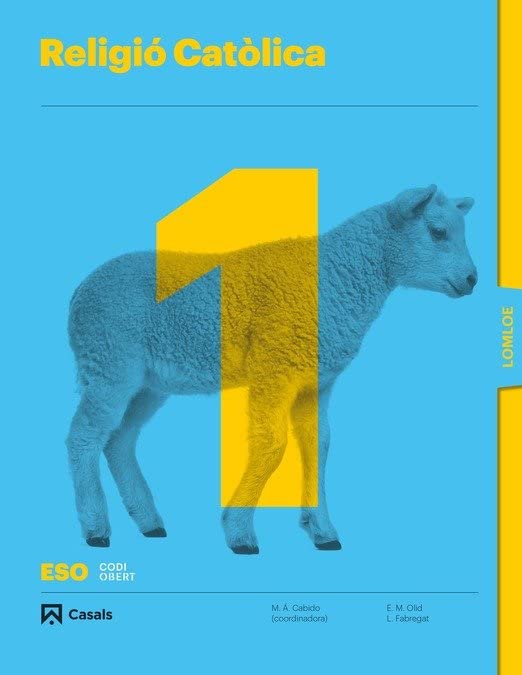 Religió Catòlica 1 ESO LOMLOE -  (CODIGO ABIERTO LOMLOE)