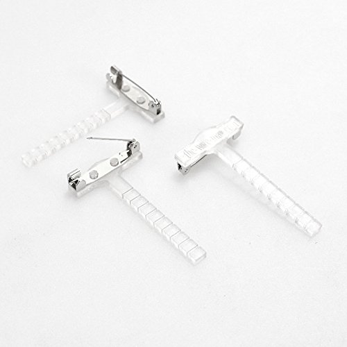 Anstecknadel Anstecker Hochzeit Corsage Clip 50 Stück - 2