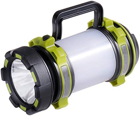 ACBAZEFA Portable LED Searchlight Outdoor Glare Spotlight Charging Multifunction Flashlight Camping Light