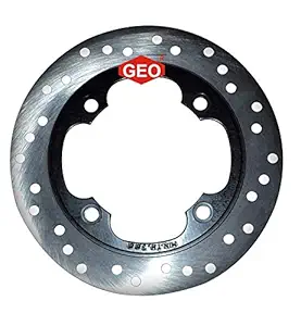 GEO Rear Brake Disc Plate Compatible for Honda CBR 150 (Rear)