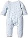 Absorba Boutique Baby Boys Premiers Jours Full Sleepsuit, Multicoloured (emeraude 55), 0-3 Months (Manufacturer size: 3M)