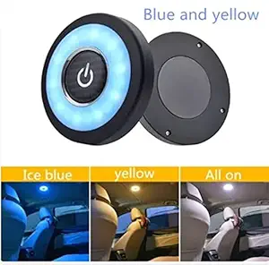 CLOUDSALE  Your Store. Your Place Car Accessories Car Interior Ornament Touch Type Night Light Car Roof Ceiling Magnet Lamp Automobile Car Interior Reading Light