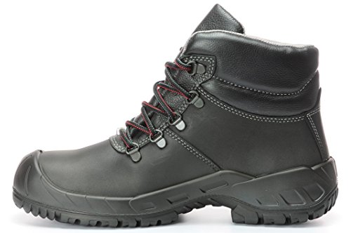 Elten Sicherheitsschnürstiefel „RENZO Mid“ ESD S3, Größe 42, 765841-42 - 4