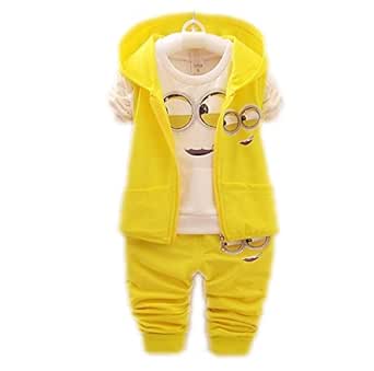 minion dress for baby boy