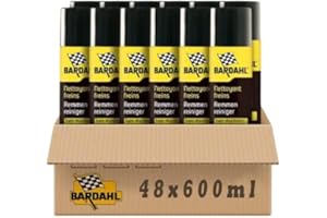 Dégraissant nettoyant freins BARDAHL 600ml (lot x48)
