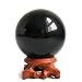 Produktbild Mina Heal Black Obsidian Ball 80 mm / 3.1” For Healing, Meditation, Feng Shui, Divination, Chakra Balancing, Home or Office Decoration