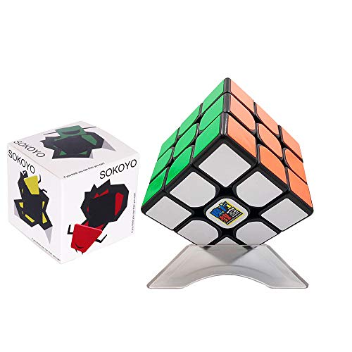 Preisvergleich Produktbild SOKOYO moyu mf3rs2 3x3 Cube Puzzle Magico Cubo Competition (Schwarz)