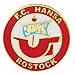 Price comparison product image FC Hansa Rostok Crest Pin Badge