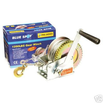 Preisvergleich Produktbild Handseilwinde Boot MARINE CARAVAN TRAILER Anhänger 1200lbs