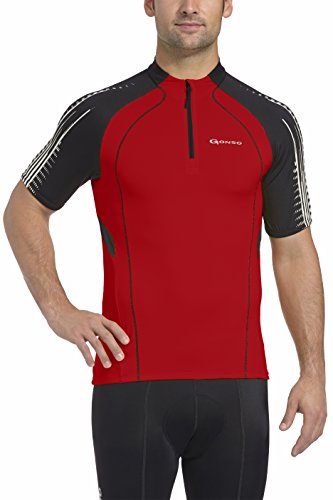 GONSO Herren Rad Trikot Dude