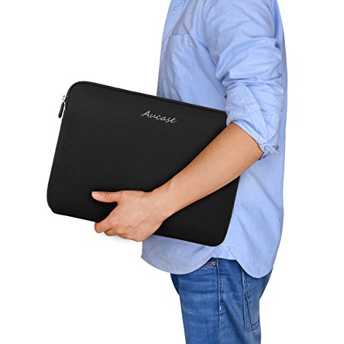 Aucase 13 3 14 Zoll Laptop H  lle  Laptoptasche  Notebooktasche  Ultrad  nne  St  rkste Neopren Wasserfeste Schutzh  lle f  r Laptops   Ultrabooks in 