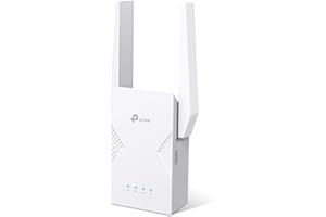‎TP-LINK TP-Link RE225BE Dual-Band Wi-Fi 7 Amplifier Repeater, WiFi up to 3.6 Gbps, Gigabit LAN Port, MLO, EasyMesh, WPA3, WPS Button, Compatible with Fritzbox
