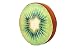 Produktbild VWH Sitzkissen Früchte Stuhlkissen Kiwi Rund Dekoration Sitzerhöhung Aufstehhilfe für Garten, Terrasse und Wohnräume 39cm