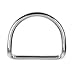 MagiDeal Heavy Duty Marine 316 Stainless Steel Diving Scuba Bent D Ring Fits All Standard 2"/50mm Webbing Belt/ Harness RS.446.00