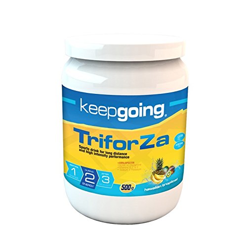 Preisvergleich Produktbild Energy-Trinkflasche Triforce Energy Keepgoing 500 g Tropical