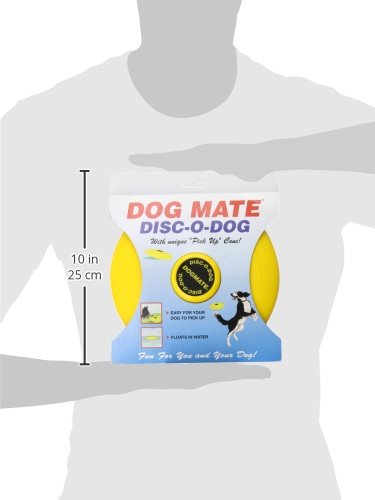 Dog-Mate-Disc-O-Dog-Flying-Disc-Colours-May-Vary