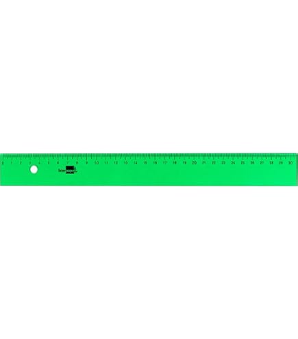 Pack De 10 Cartabones De 25 Cm En Acrílico Verde - Reglas Para Dibujo Técnico Y Geometría