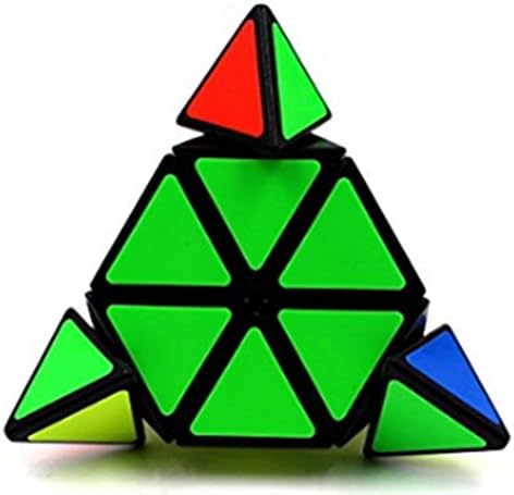 Cube Triangle Speed Magic Cube Puzzle Twist Toy Game Education for Childrens Gift