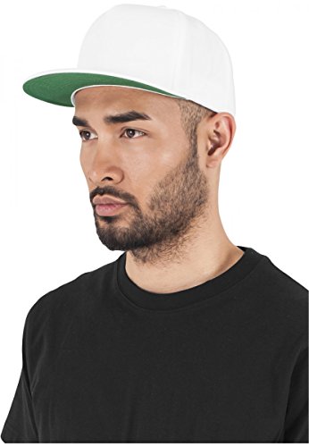 Preisvergleich Produktbild Classic 5 Panel Snapback Farbe white