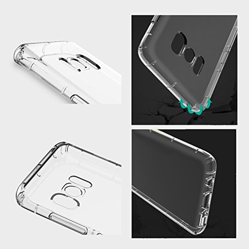 Samsung Galaxy S8 Plus Funda Acelive TPU Silicona Case Cover Carcasa protectora y transparente para Samsung Galaxy S8 Plus reviews Samsung Galaxy S8 Plus Funda Acelive TPU Silicona Case Cover Carcasa protectora y transparente para Samsung Galaxy S8 Plus