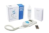 Professioneller Baby Fetal Doppler mit beleuchteter LCD-Anzeige der Herzfrequenz 3Mhz