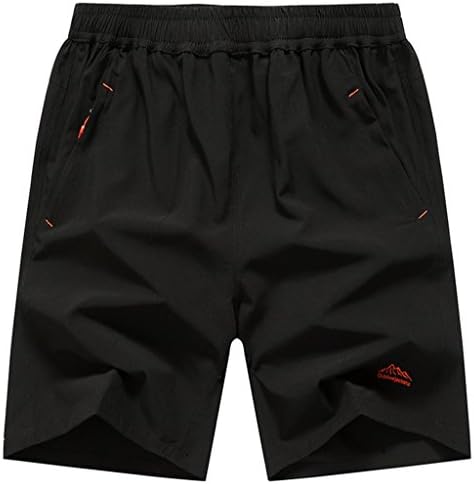 Geval Men's Outdoor Big and Tall Quick Dry Hiking &amp; Camping Shorts XL Black