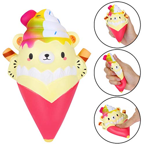 Preisvergleich Produktbild prevently Bärnkuchenspielzeug Dekompression langsames Rückstoßspielzeug