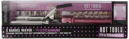 Hot Tools Hpk1175 Barrel Waver Pink