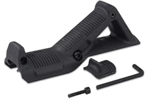 Gotyou Impugnatura Anteriore Angolata, Ergonomica Triangolare, Impugnatura Frontale Picatinny AFG1 20mm Nero