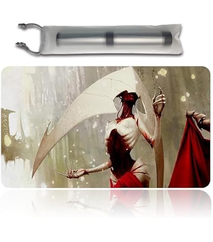 TCG Playmat, 60x35 Cm, 2 Mm Dick – Mauspad Für MTG, CCG, RPG Sammelkartenspiele