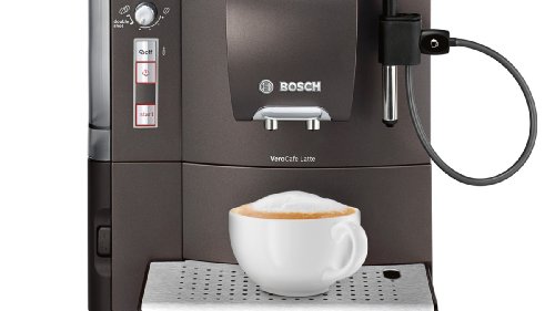 Bosch TES50358DE Kaffee-Vollautomat VeroCafe Latte (1.7 l, 15 bar, Cappuccinatore) dunkelbraun - 6