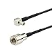 Produktbild Eightwood 4G LTE Antenne FME Male auf TS9 Stecker Pigtail Kabel RG174 6inch 15cm 2 Stücke für Netgear AC785 Hsdpa Huawei 2G 3G 4G LTE Antenne UMTS Mobile Broadband